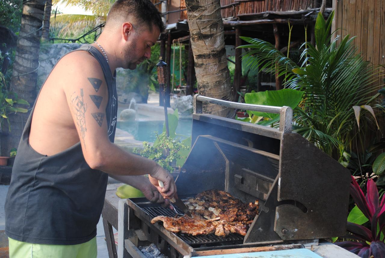 Lobo Inn Tulum Eksteriør bilde
