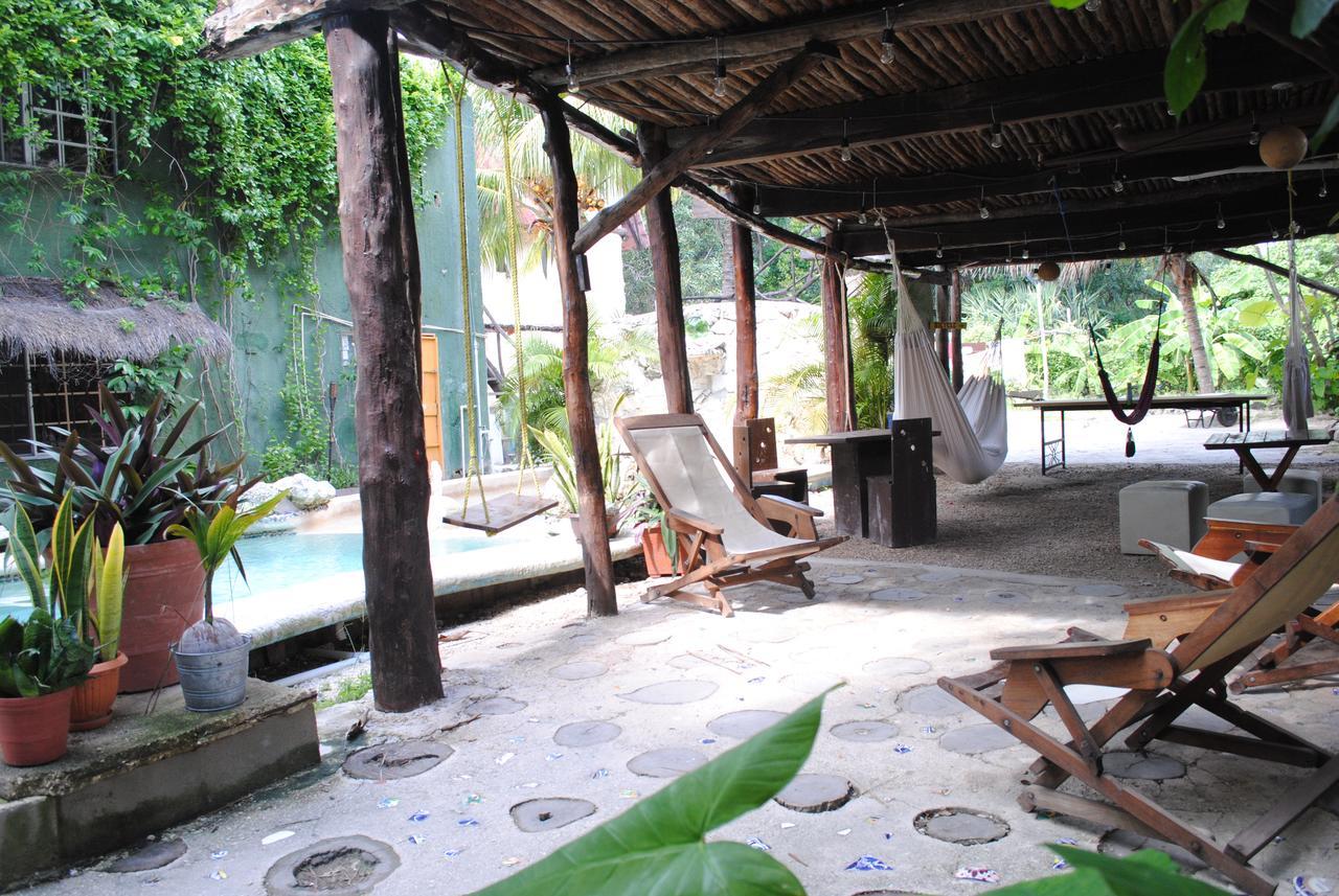 Lobo Inn Tulum Eksteriør bilde